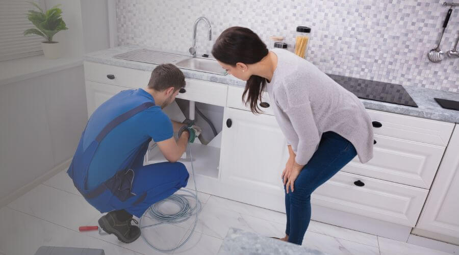 Expert burst pipe repair services in Pompeys Pillar, MT